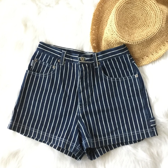 Vintage Pants - VINTAGE  Espirit Brand High Waisted Vintage Short